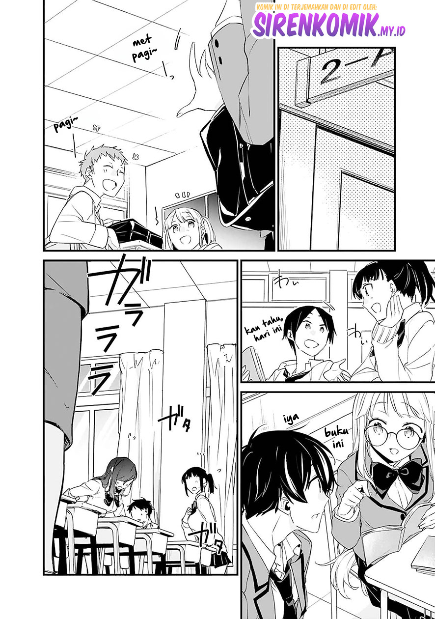 Osananajimi Kanojo no Morahara ga Hidoin de Zetsuen Sengen shite Yatta Chapter 10 - halaman 15