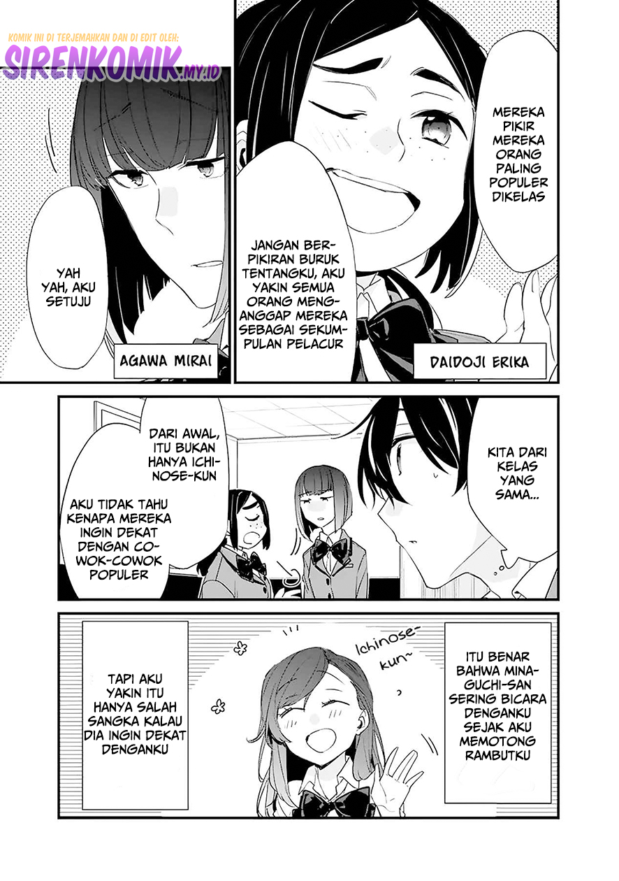 Osananajimi Kanojo no Morahara ga Hidoin de Zetsuen Sengen shite Yatta Chapter 10 - halaman 4