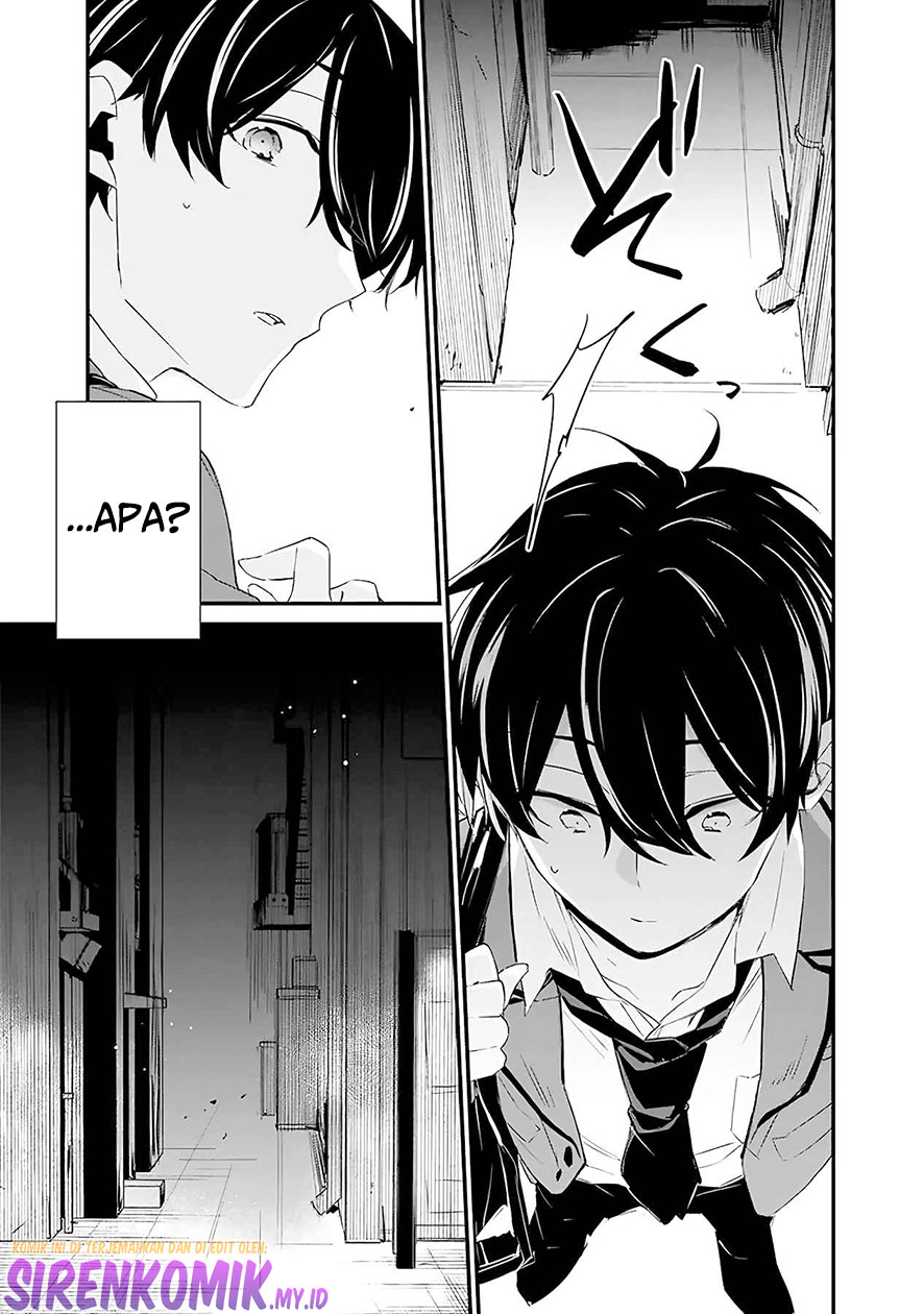 Osananajimi Kanojo no Morahara ga Hidoin de Zetsuen Sengen shite Yatta Chapter 10 - halaman 8