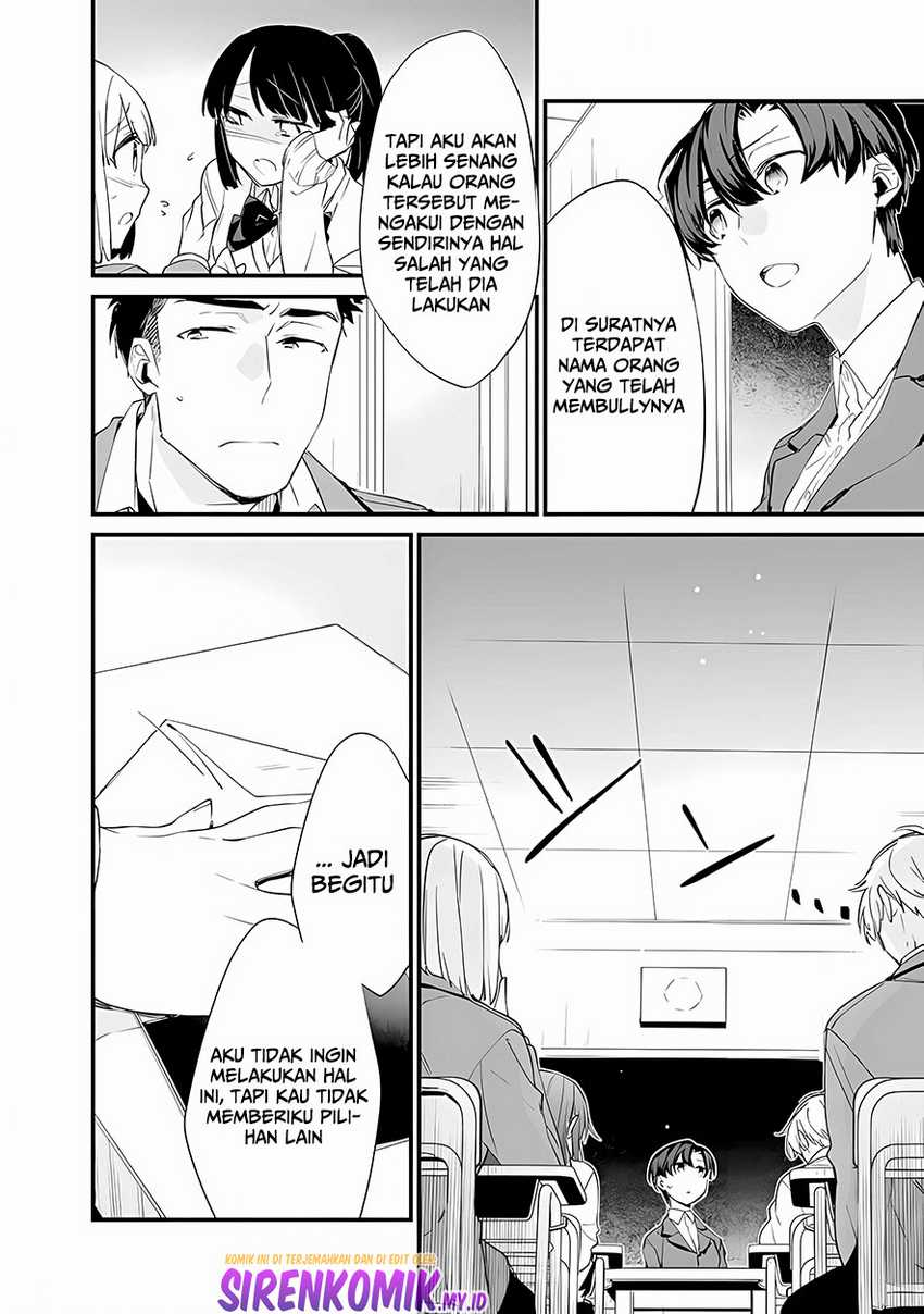 Osananajimi Kanojo no Morahara ga Hidoin de Zetsuen Sengen shite Yatta Chapter 11 - halaman 11
