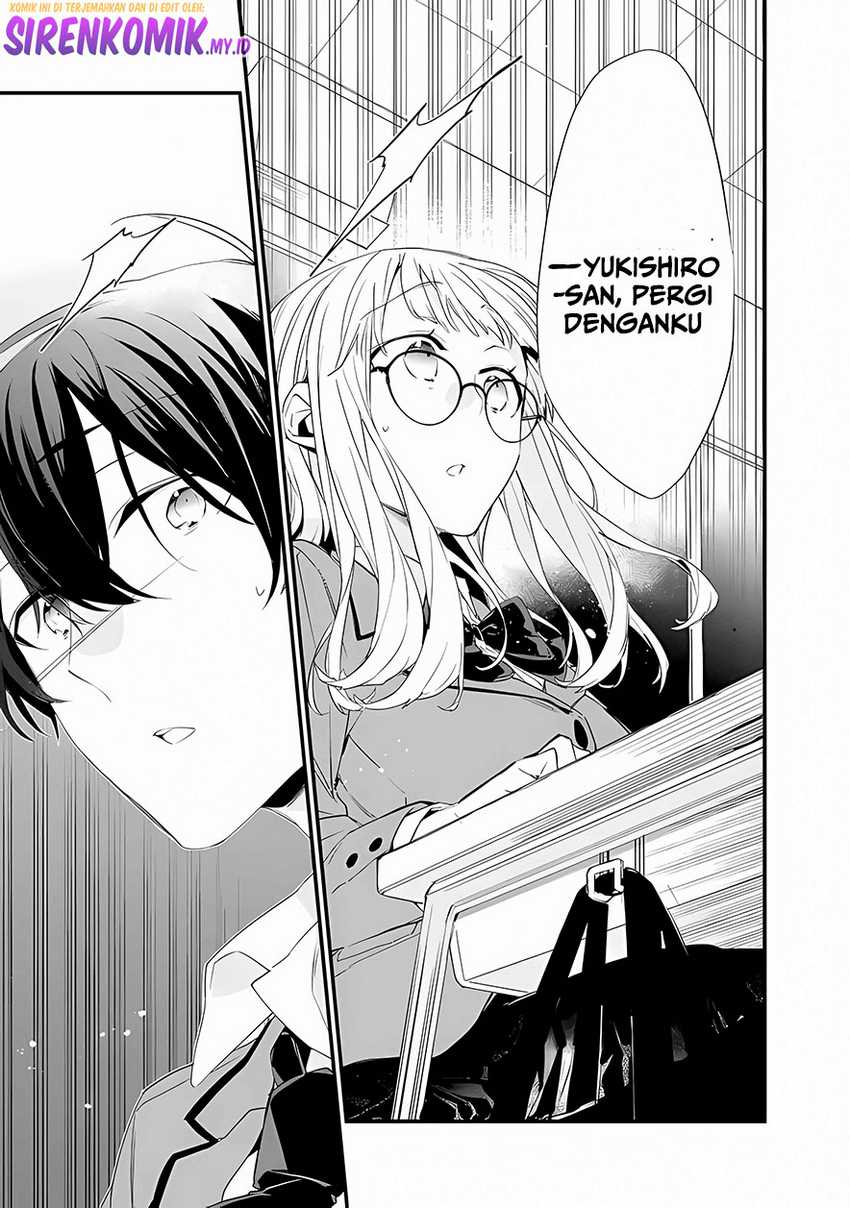 Osananajimi Kanojo no Morahara ga Hidoin de Zetsuen Sengen shite Yatta Chapter 11 - halaman 12