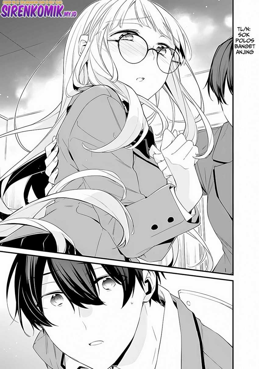 Osananajimi Kanojo no Morahara ga Hidoin de Zetsuen Sengen shite Yatta Chapter 11 - halaman 14