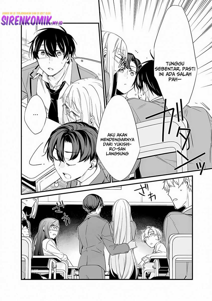 Osananajimi Kanojo no Morahara ga Hidoin de Zetsuen Sengen shite Yatta Chapter 11 - halaman 15