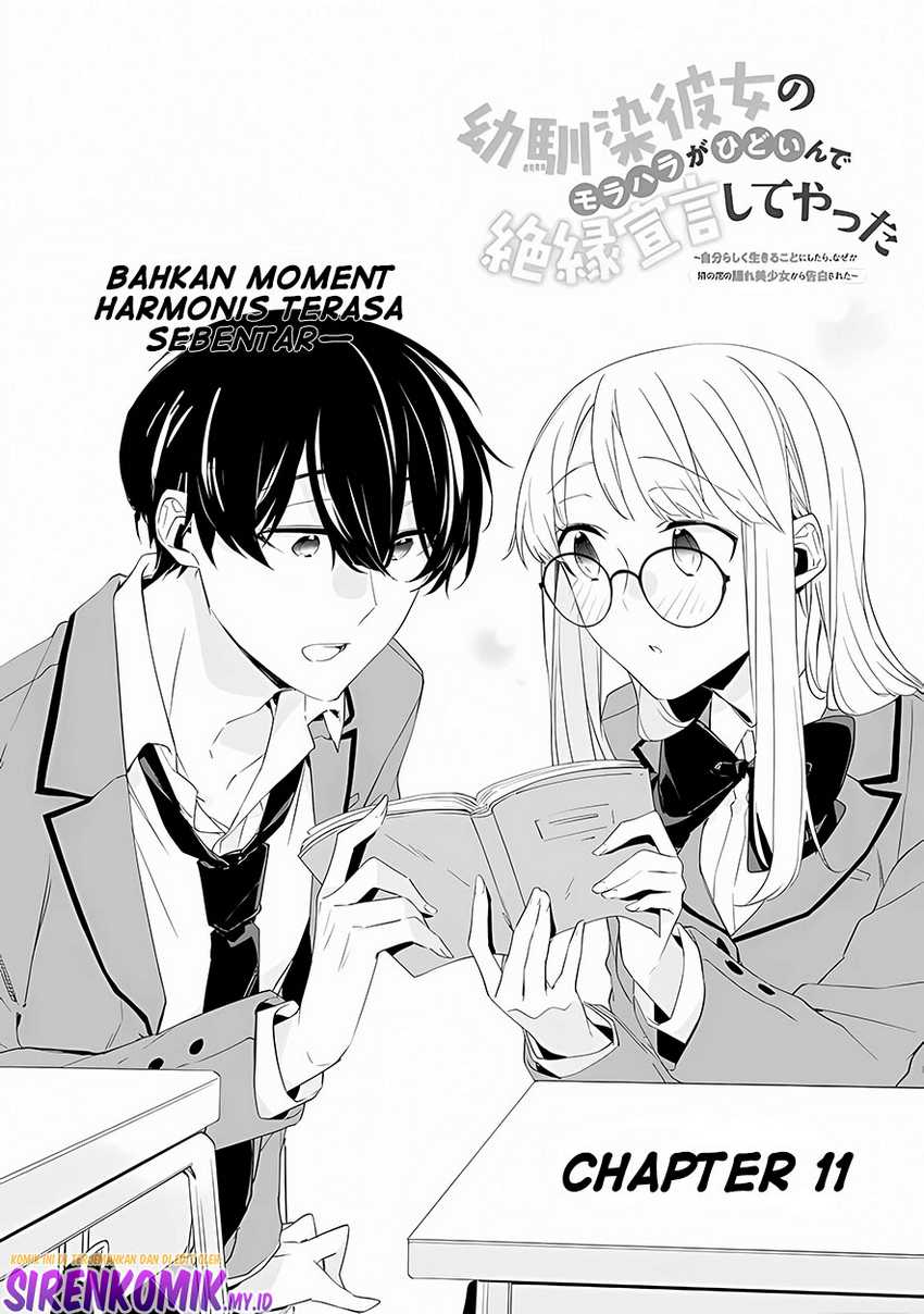 Osananajimi Kanojo no Morahara ga Hidoin de Zetsuen Sengen shite Yatta Chapter 11 - halaman 2