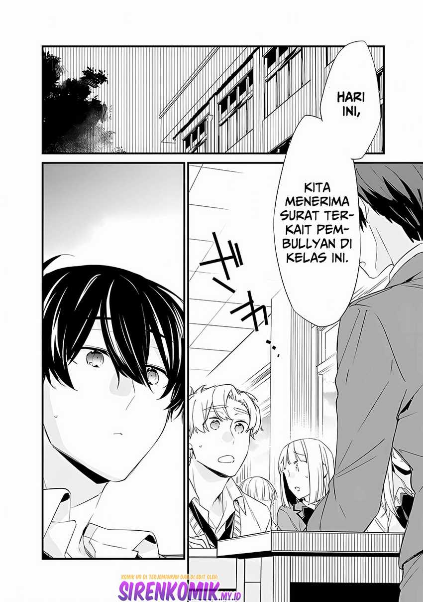 Osananajimi Kanojo no Morahara ga Hidoin de Zetsuen Sengen shite Yatta Chapter 11 - halaman 3