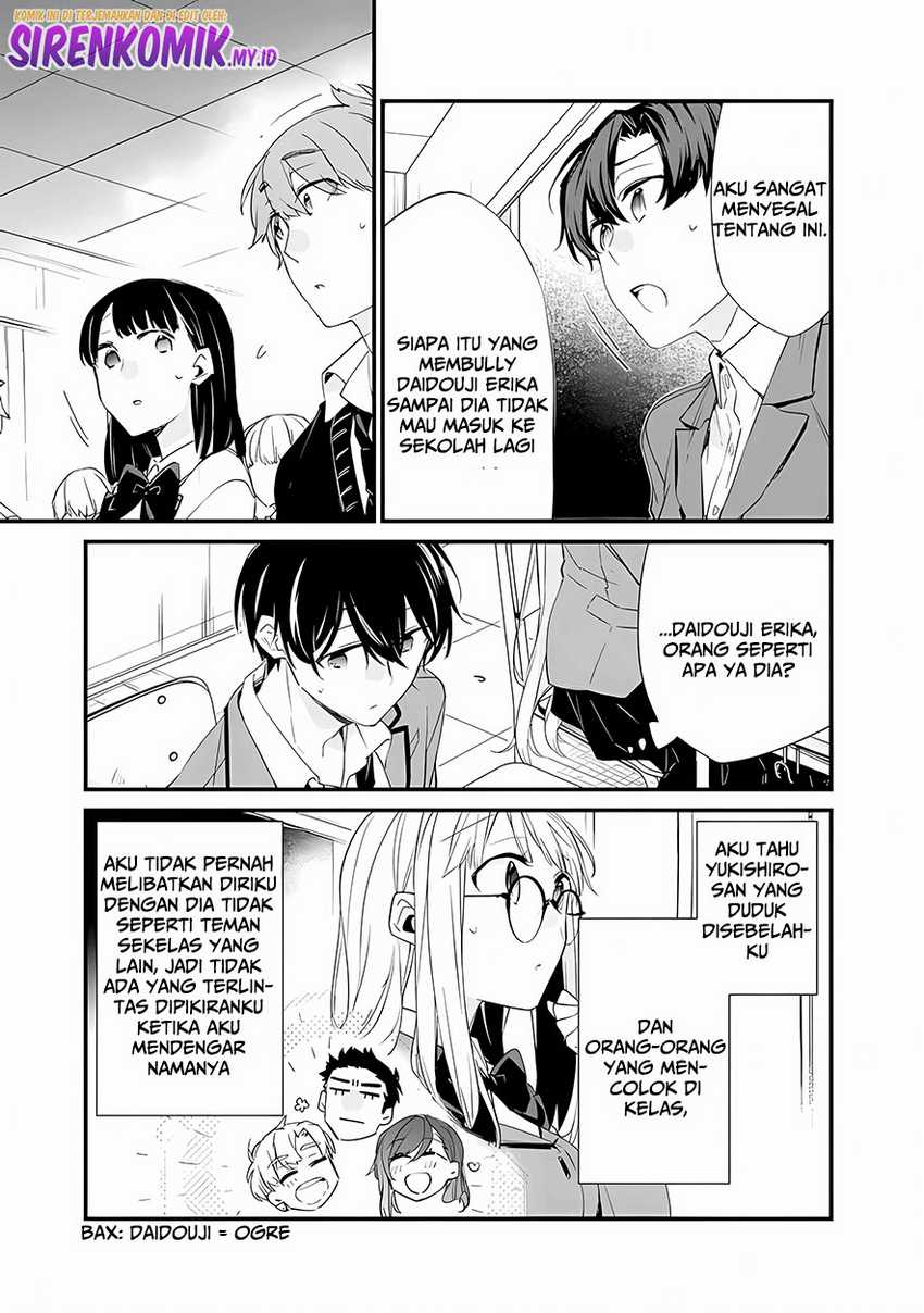 Osananajimi Kanojo no Morahara ga Hidoin de Zetsuen Sengen shite Yatta Chapter 11 - halaman 4