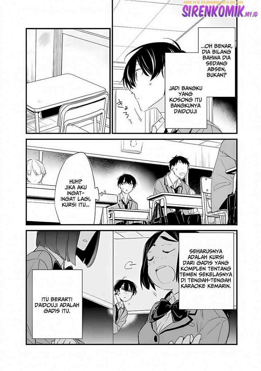 Osananajimi Kanojo no Morahara ga Hidoin de Zetsuen Sengen shite Yatta Chapter 11 - halaman 5