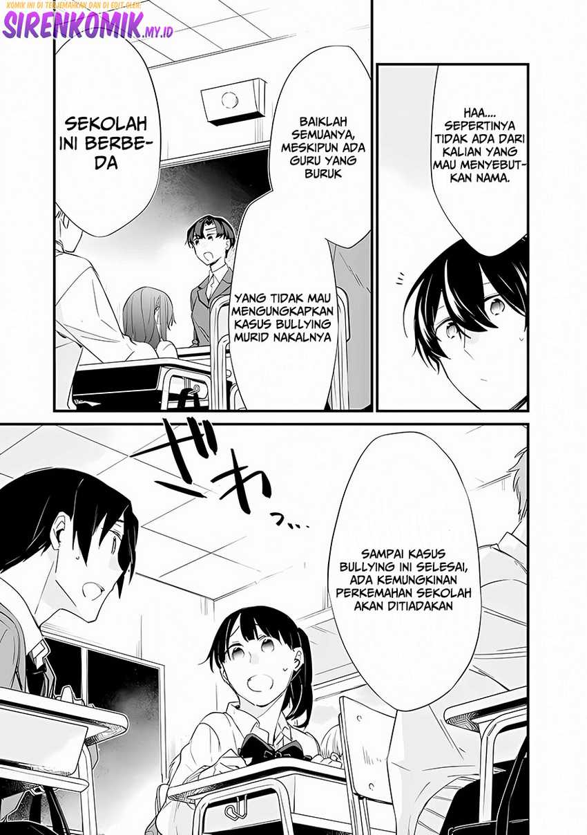 Osananajimi Kanojo no Morahara ga Hidoin de Zetsuen Sengen shite Yatta Chapter 11 - halaman 8