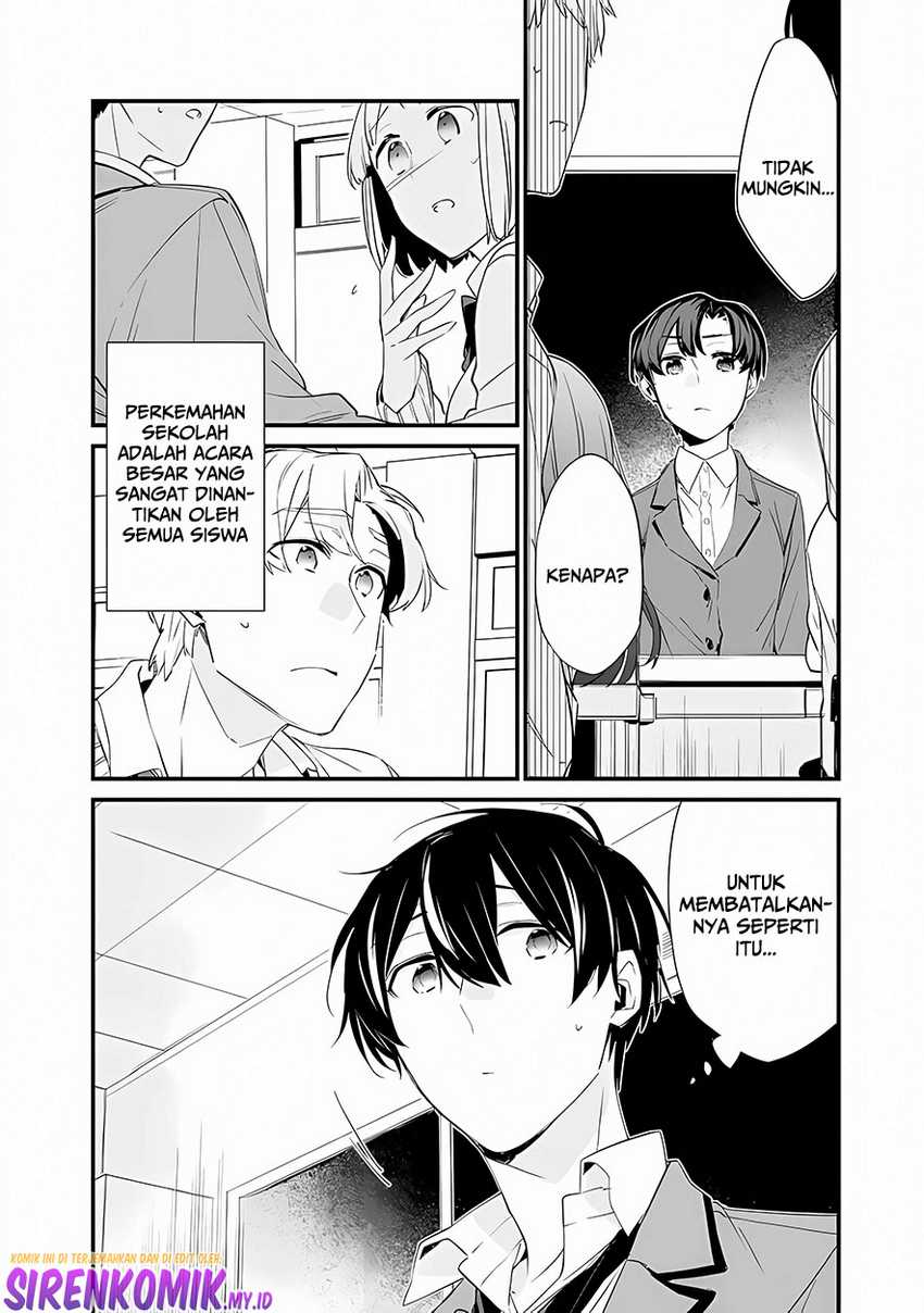 Osananajimi Kanojo no Morahara ga Hidoin de Zetsuen Sengen shite Yatta Chapter 11 - halaman 9