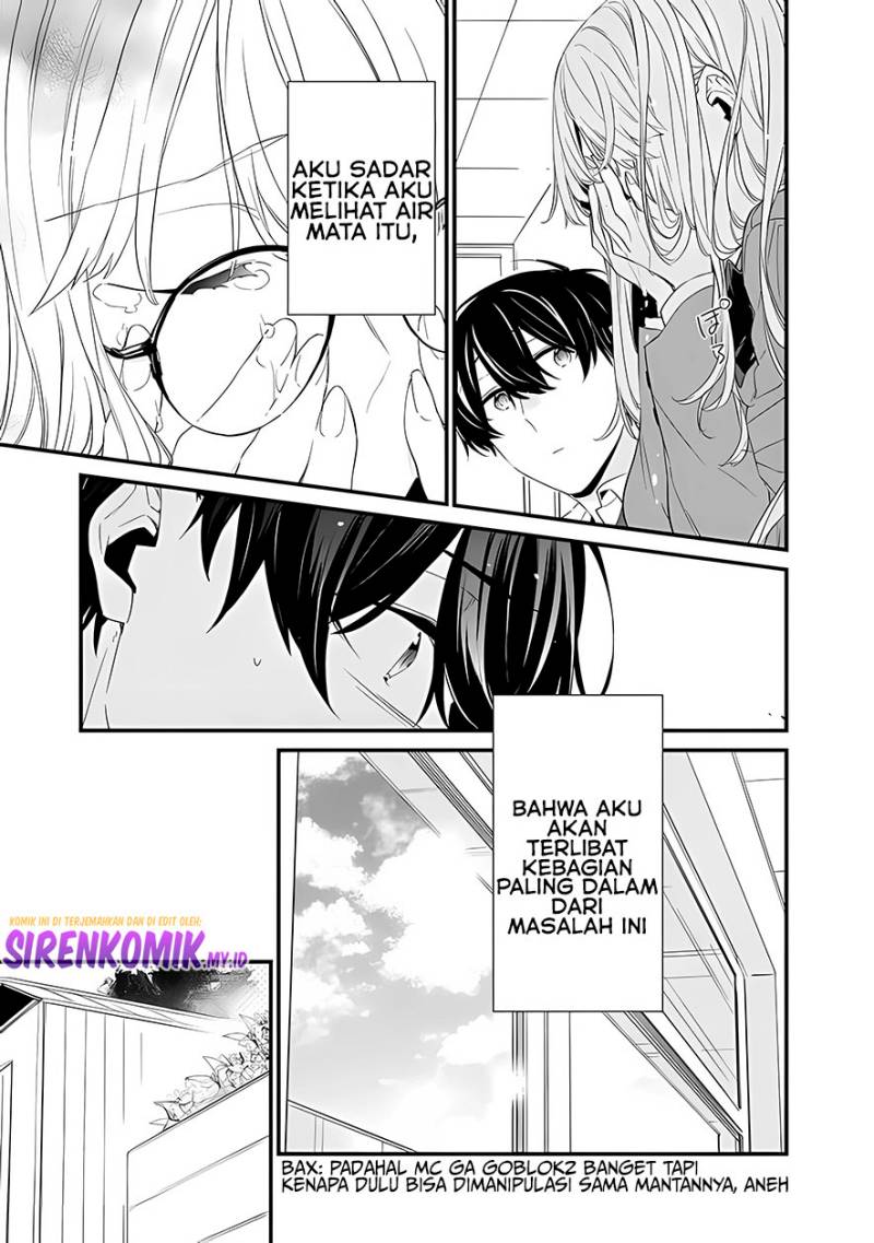Osananajimi Kanojo no Morahara ga Hidoin de Zetsuen Sengen shite Yatta Chapter 12 - halaman 10