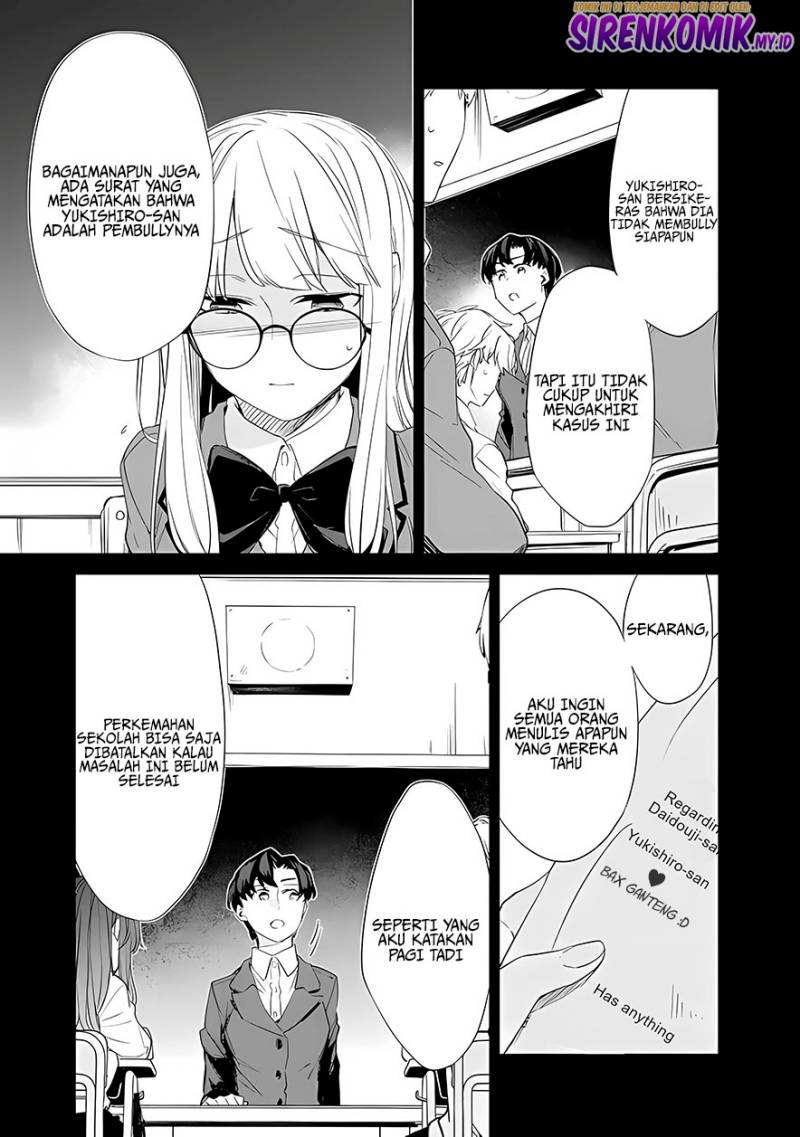 Osananajimi Kanojo no Morahara ga Hidoin de Zetsuen Sengen shite Yatta Chapter 12 - halaman 12