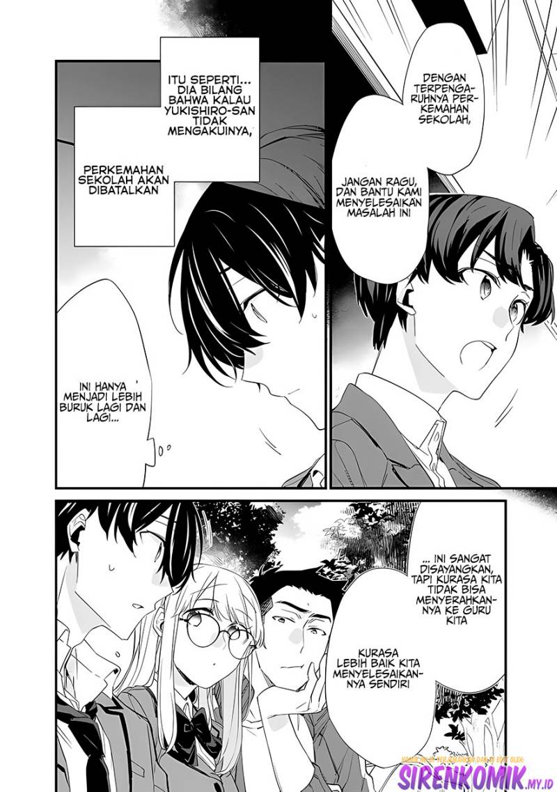 Osananajimi Kanojo no Morahara ga Hidoin de Zetsuen Sengen shite Yatta Chapter 12 - halaman 13