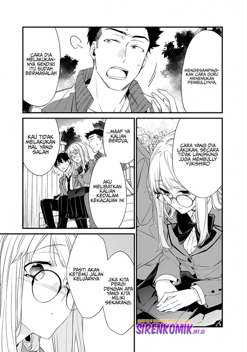 Osananajimi Kanojo no Morahara ga Hidoin de Zetsuen Sengen shite Yatta Chapter 12 - halaman 14
