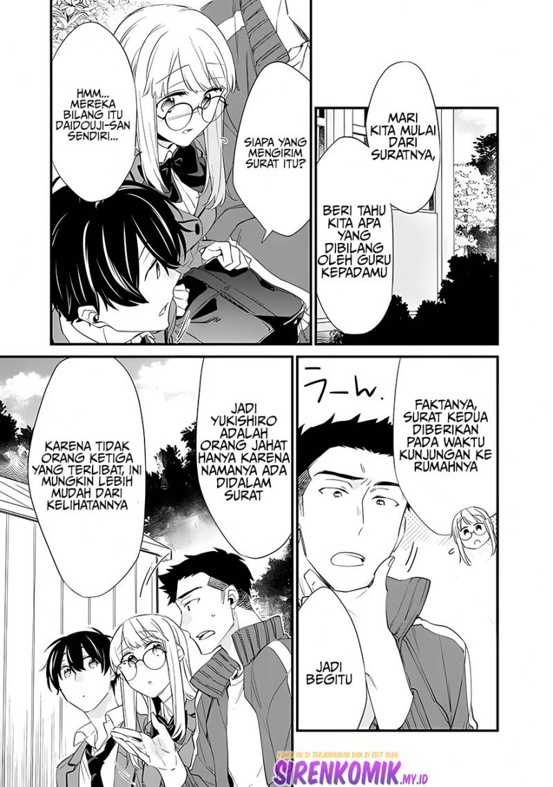 Osananajimi Kanojo no Morahara ga Hidoin de Zetsuen Sengen shite Yatta Chapter 12 - halaman 16