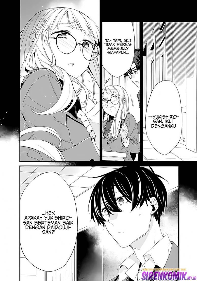 Osananajimi Kanojo no Morahara ga Hidoin de Zetsuen Sengen shite Yatta Chapter 12 - halaman 3