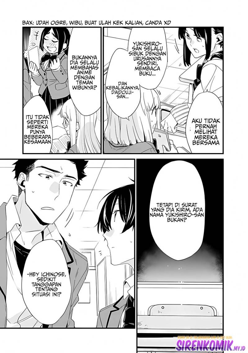 Osananajimi Kanojo no Morahara ga Hidoin de Zetsuen Sengen shite Yatta Chapter 12 - halaman 4