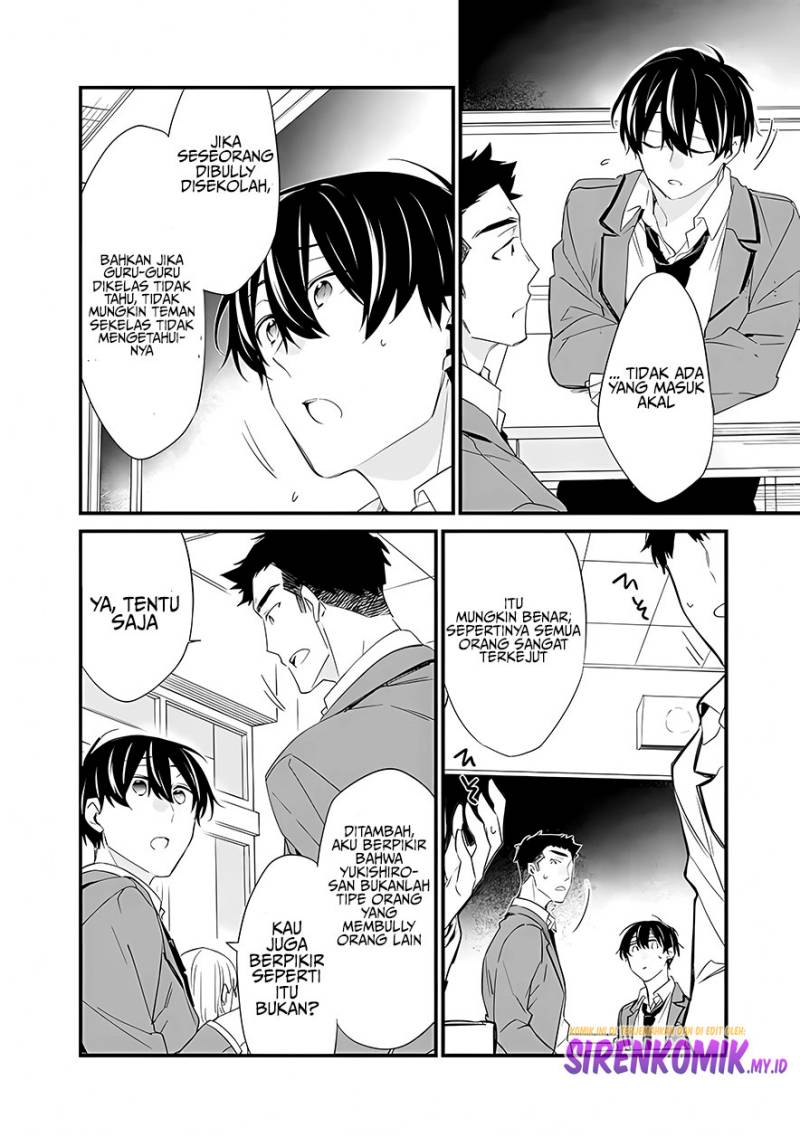 Osananajimi Kanojo no Morahara ga Hidoin de Zetsuen Sengen shite Yatta Chapter 12 - halaman 5