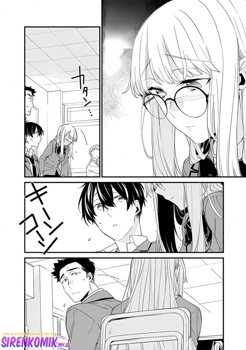 Osananajimi Kanojo no Morahara ga Hidoin de Zetsuen Sengen shite Yatta Chapter 12 - halaman 7