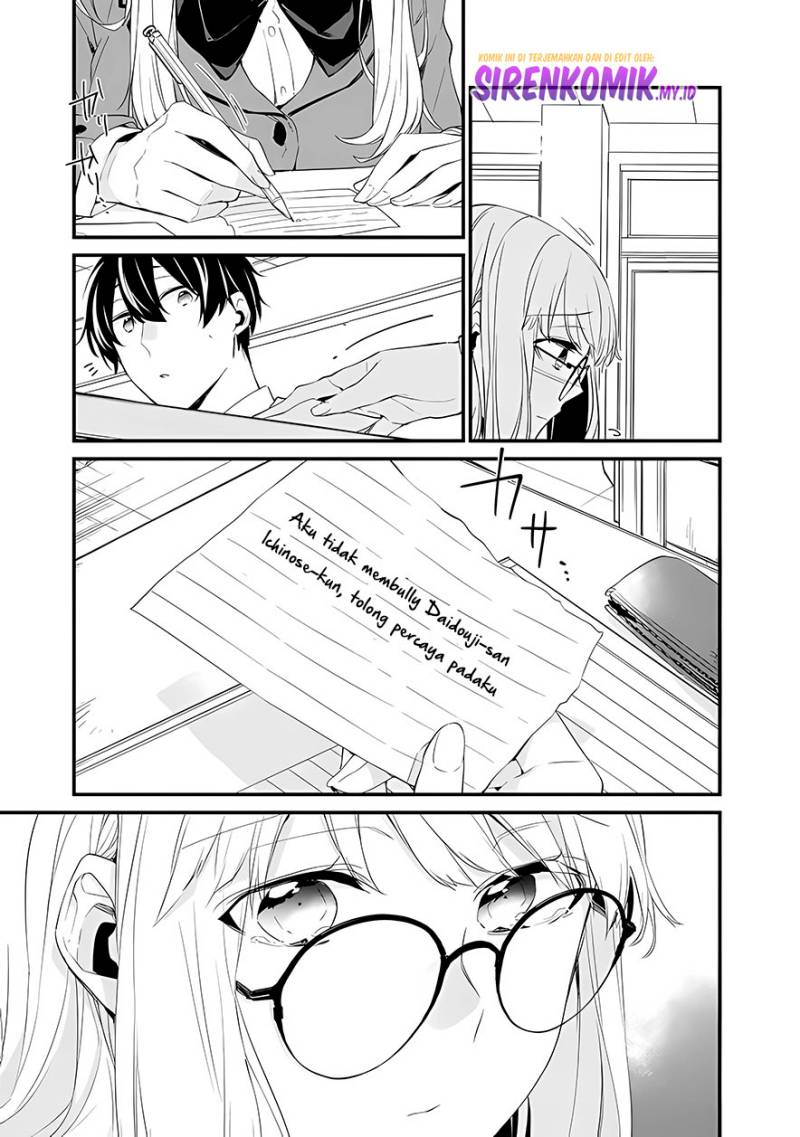 Osananajimi Kanojo no Morahara ga Hidoin de Zetsuen Sengen shite Yatta Chapter 12 - halaman 8