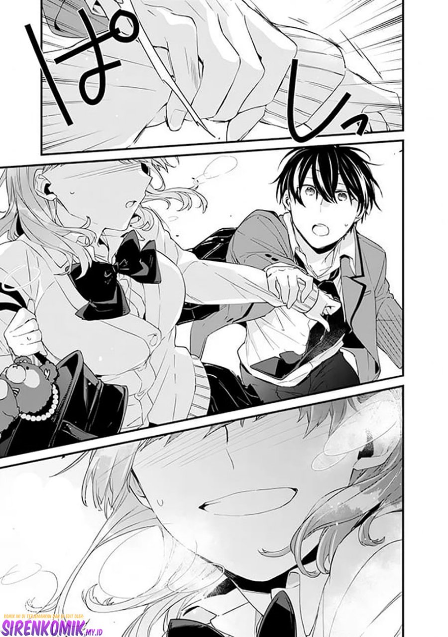 Osananajimi Kanojo no Morahara ga Hidoin de Zetsuen Sengen shite Yatta Chapter 13 - halaman 2