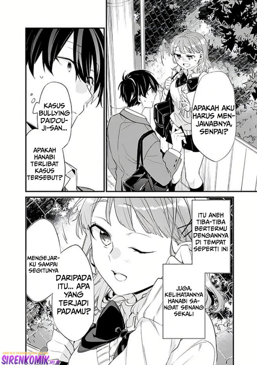 Osananajimi Kanojo no Morahara ga Hidoin de Zetsuen Sengen shite Yatta Chapter 13 - halaman 5