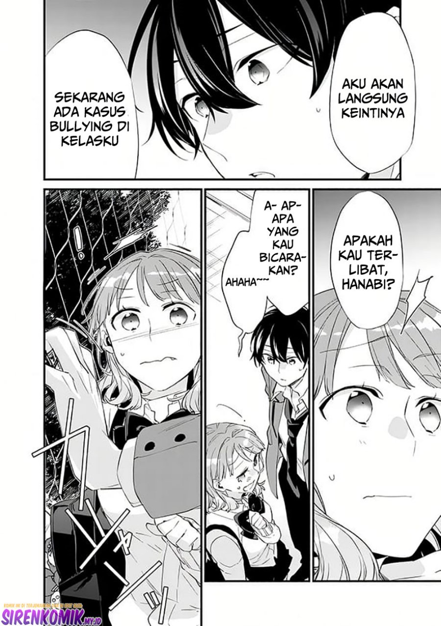 Osananajimi Kanojo no Morahara ga Hidoin de Zetsuen Sengen shite Yatta Chapter 13 - halaman 7