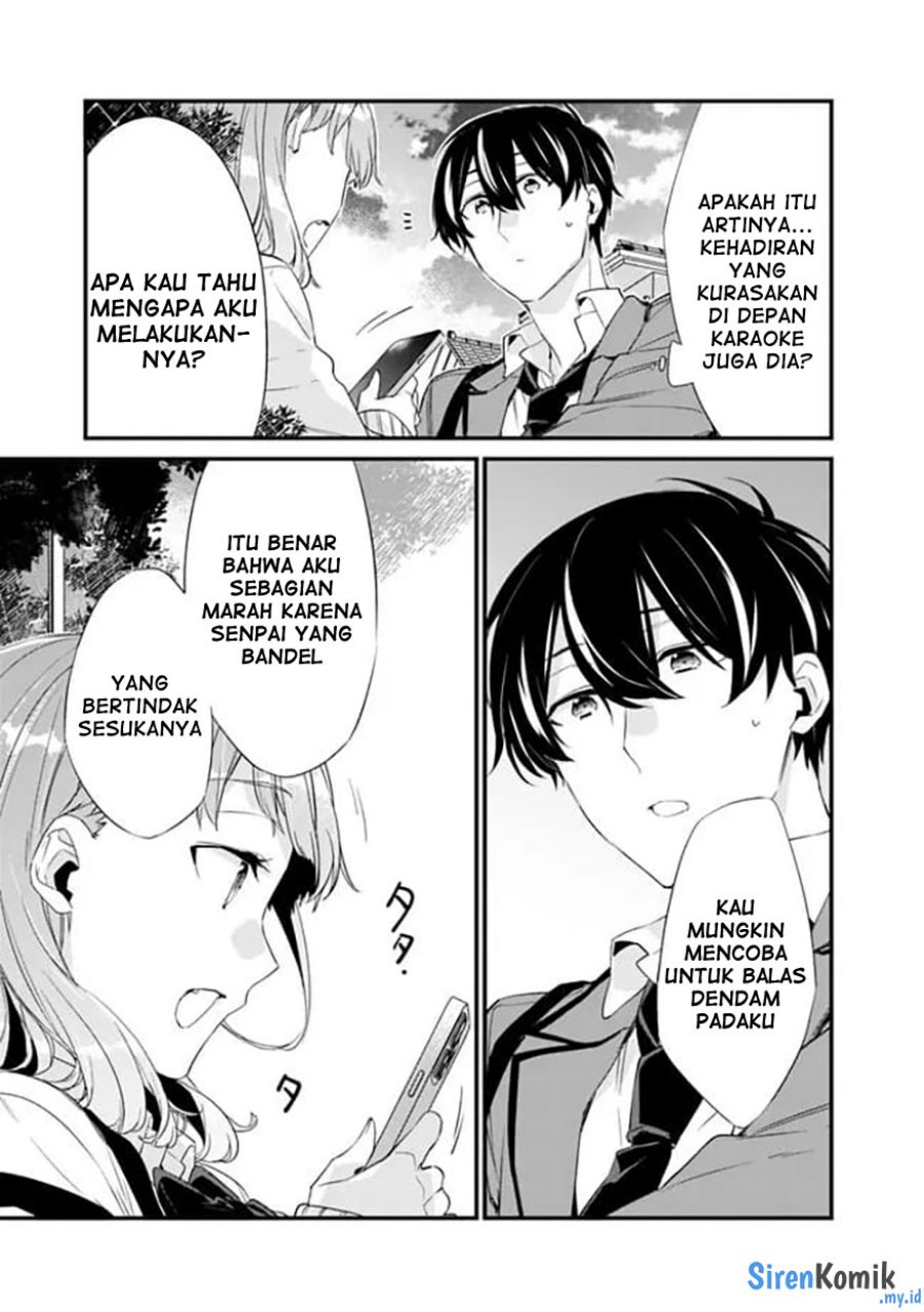 Osananajimi Kanojo no Morahara ga Hidoin de Zetsuen Sengen shite Yatta Chapter 14 - halaman 10