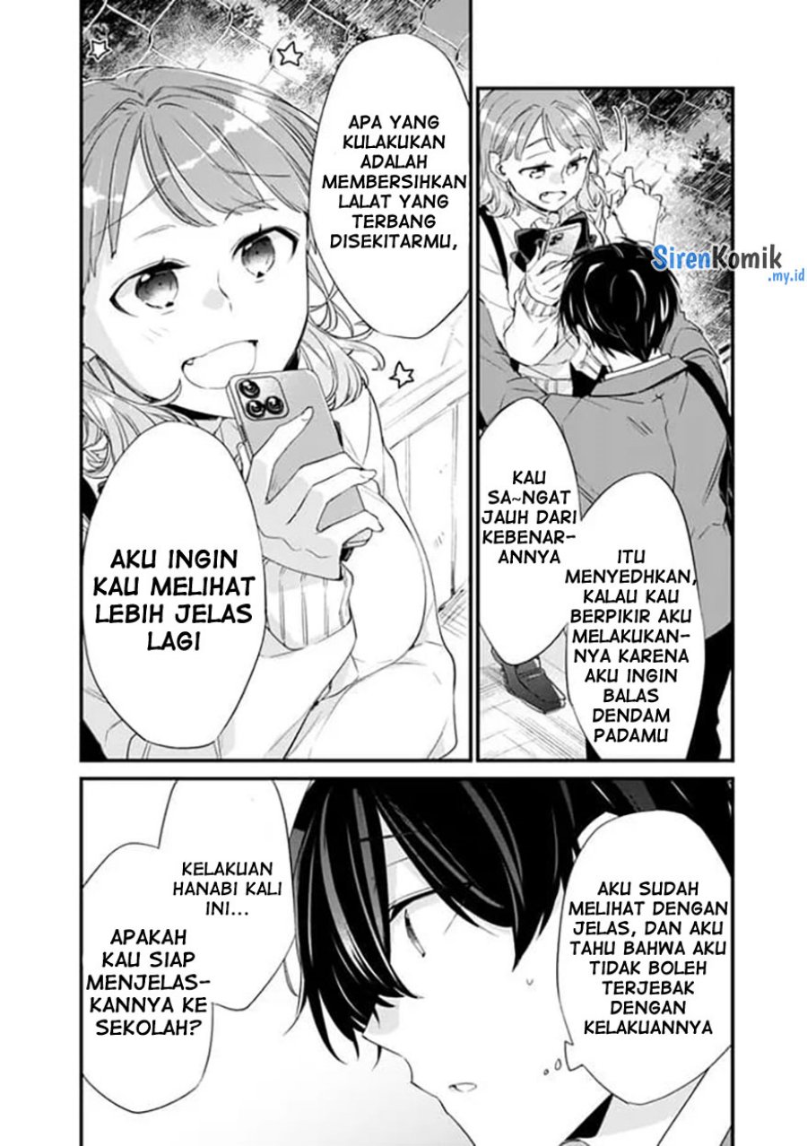 Osananajimi Kanojo no Morahara ga Hidoin de Zetsuen Sengen shite Yatta Chapter 14 - halaman 11