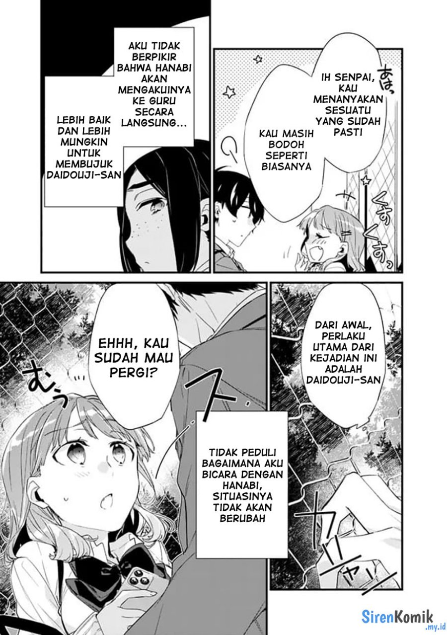 Osananajimi Kanojo no Morahara ga Hidoin de Zetsuen Sengen shite Yatta Chapter 14 - halaman 12