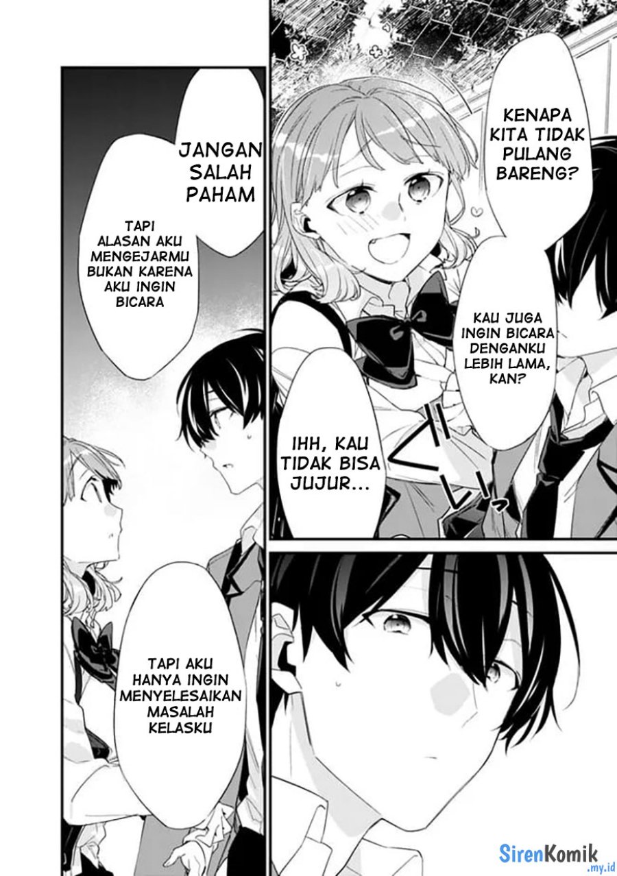 Osananajimi Kanojo no Morahara ga Hidoin de Zetsuen Sengen shite Yatta Chapter 14 - halaman 13