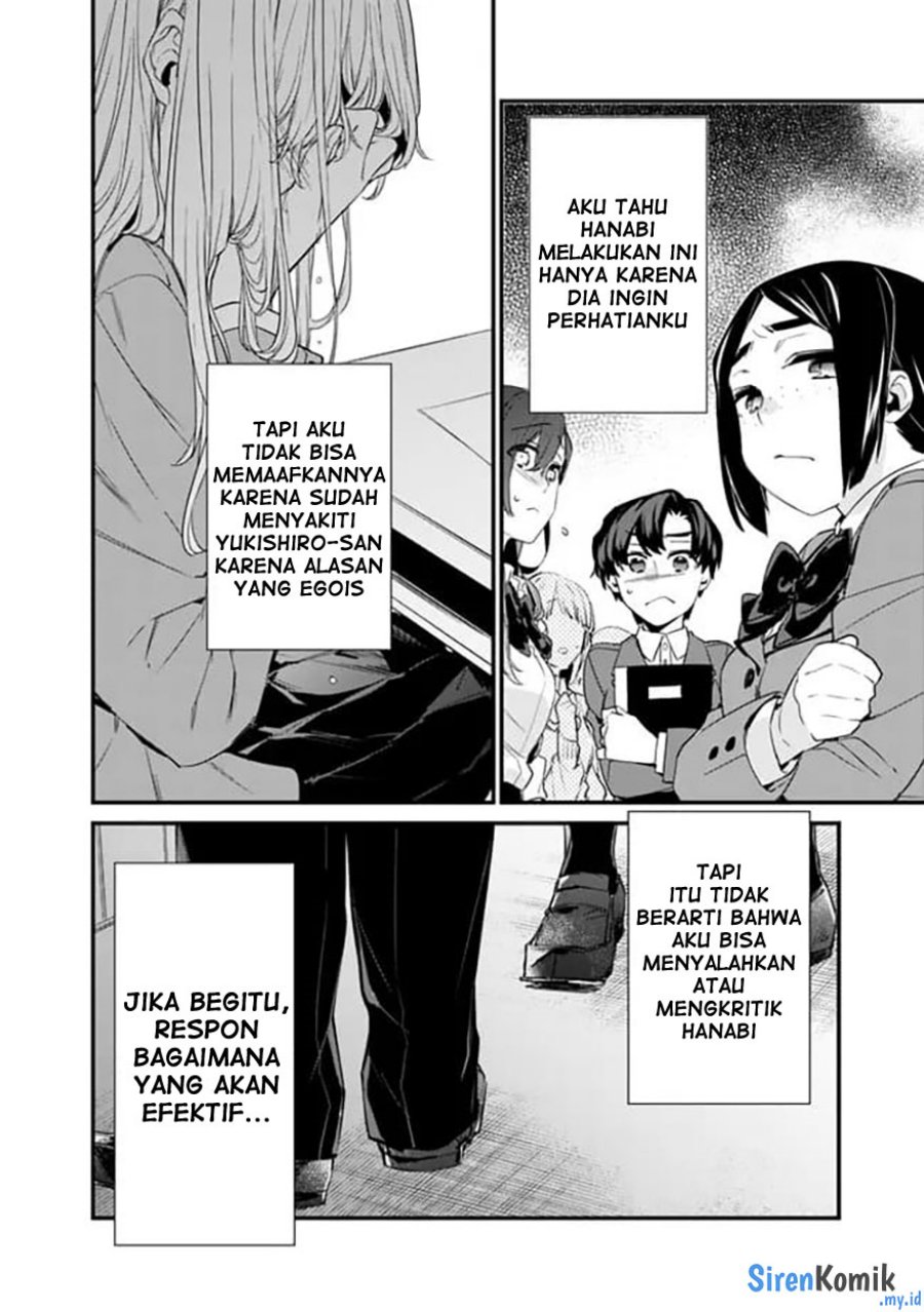 Osananajimi Kanojo no Morahara ga Hidoin de Zetsuen Sengen shite Yatta Chapter 14 - halaman 15