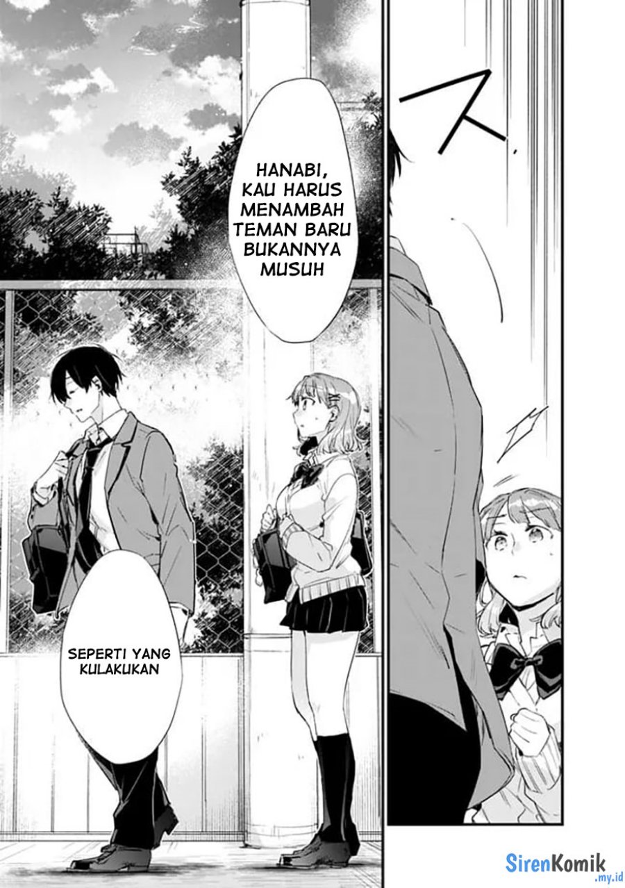 Osananajimi Kanojo no Morahara ga Hidoin de Zetsuen Sengen shite Yatta Chapter 14 - halaman 16