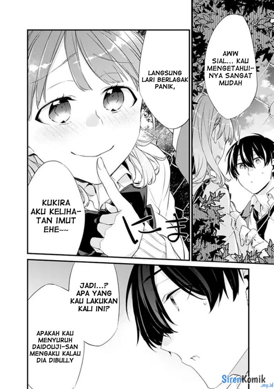 Osananajimi Kanojo no Morahara ga Hidoin de Zetsuen Sengen shite Yatta Chapter 14 - halaman 7