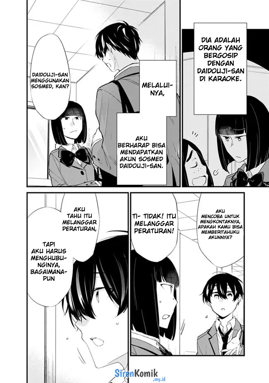 Osananajimi Kanojo no Morahara ga Hidoin de Zetsuen Sengen shite Yatta Chapter 15 - halaman 11