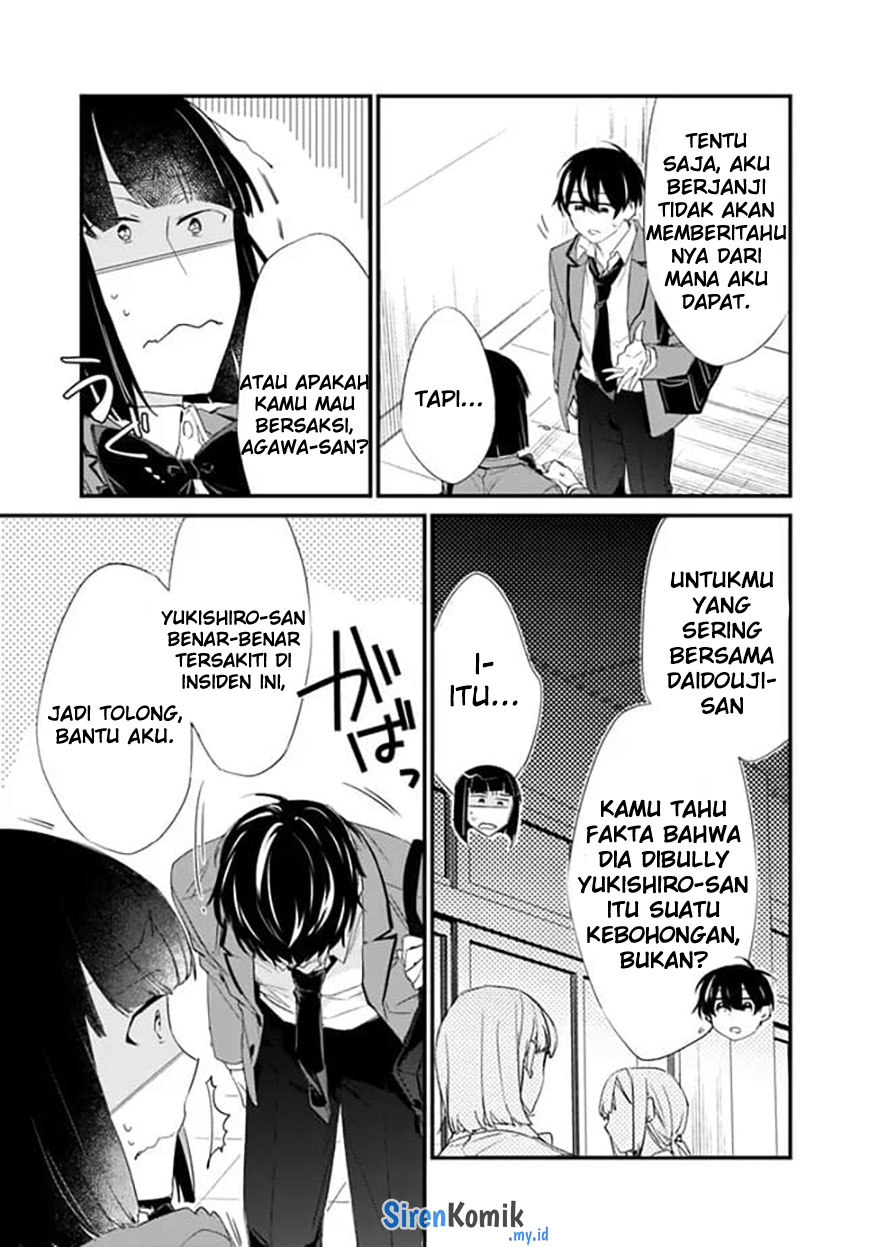 Osananajimi Kanojo no Morahara ga Hidoin de Zetsuen Sengen shite Yatta Chapter 15 - halaman 12