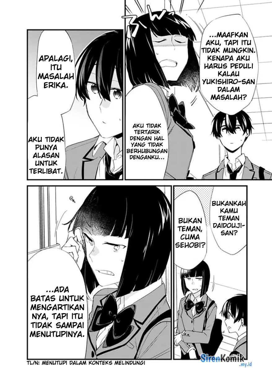 Osananajimi Kanojo no Morahara ga Hidoin de Zetsuen Sengen shite Yatta Chapter 15 - halaman 13