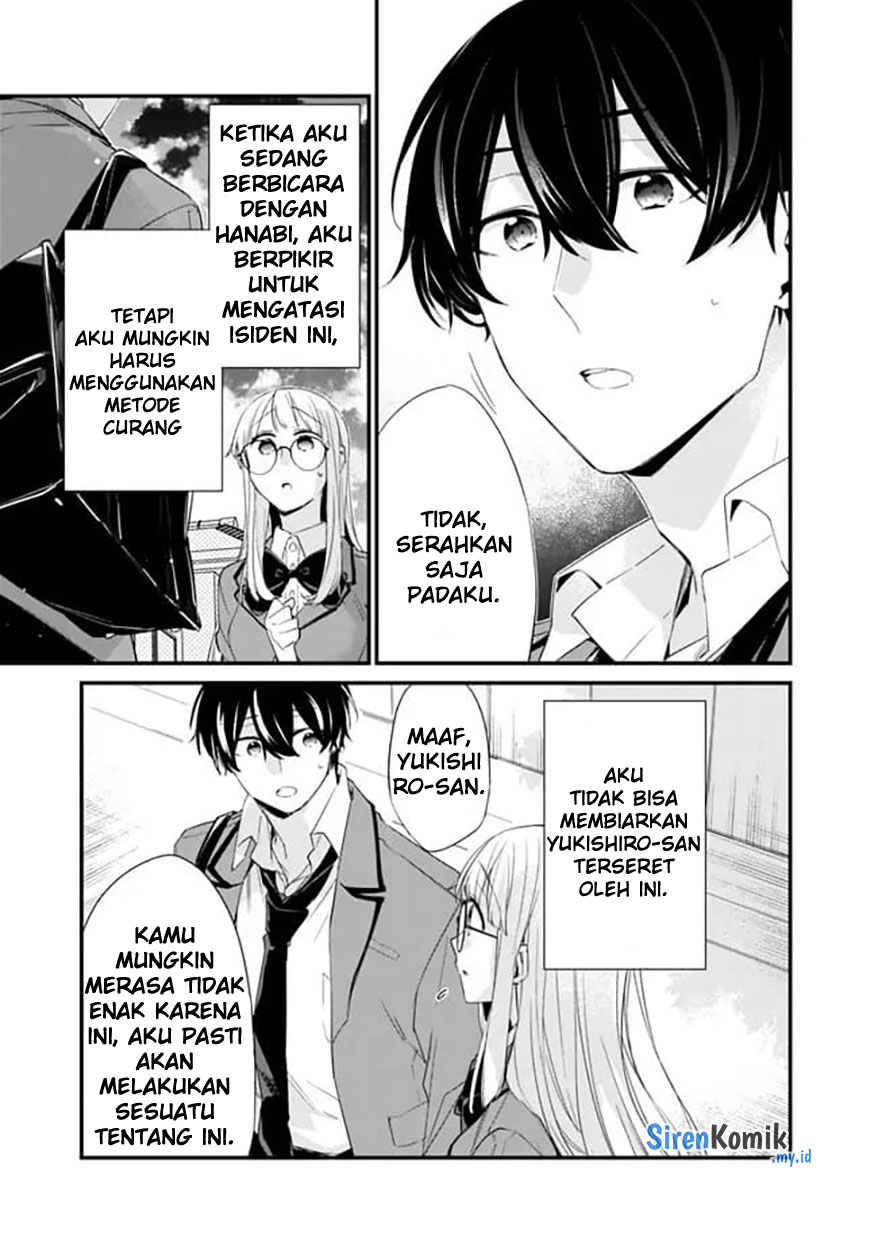 Osananajimi Kanojo no Morahara ga Hidoin de Zetsuen Sengen shite Yatta Chapter 15 - halaman 6