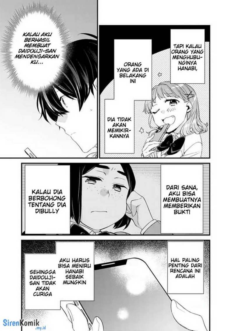 Osananajimi Kanojo no Morahara ga Hidoin de Zetsuen Sengen shite Yatta Chapter 16 - halaman 3