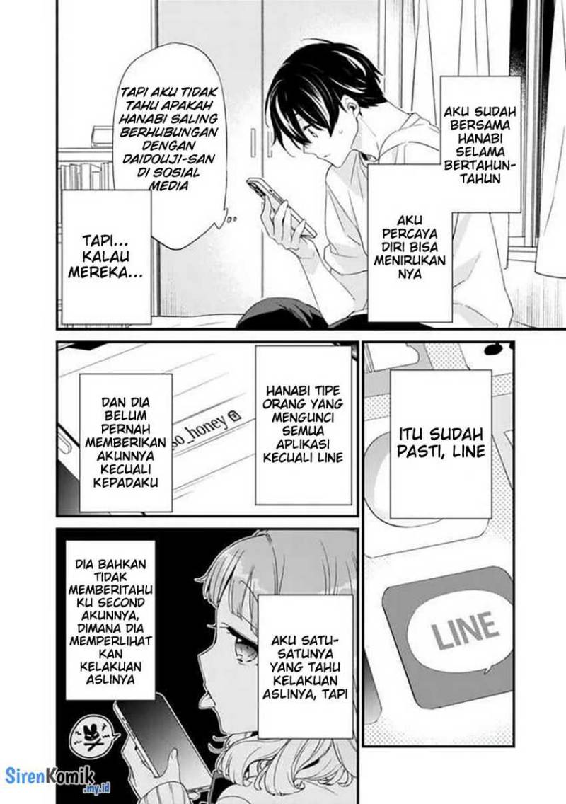 Osananajimi Kanojo no Morahara ga Hidoin de Zetsuen Sengen shite Yatta Chapter 16 - halaman 4