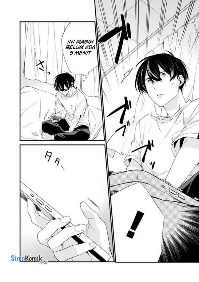 Osananajimi Kanojo no Morahara ga Hidoin de Zetsuen Sengen shite Yatta Chapter 16 - halaman 6