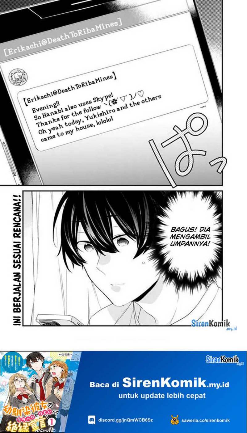 Osananajimi Kanojo no Morahara ga Hidoin de Zetsuen Sengen shite Yatta Chapter 16 - halaman 7