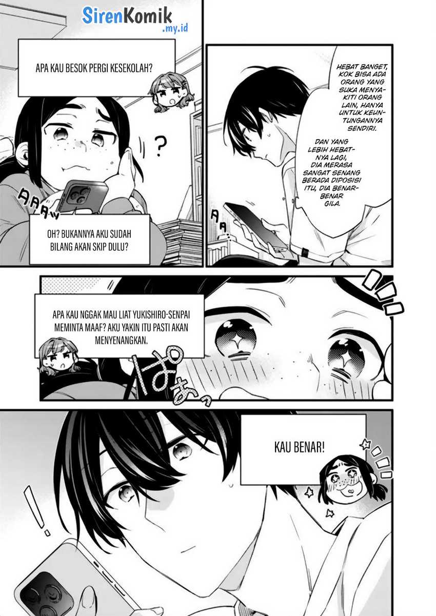 Osananajimi Kanojo no Morahara ga Hidoin de Zetsuen Sengen shite Yatta Chapter 17 - halaman 10
