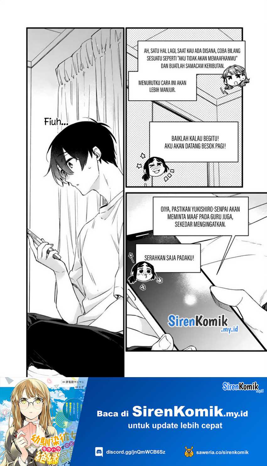 Osananajimi Kanojo no Morahara ga Hidoin de Zetsuen Sengen shite Yatta Chapter 17 - halaman 11
