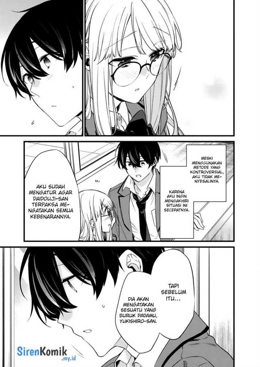 Osananajimi Kanojo no Morahara ga Hidoin de Zetsuen Sengen shite Yatta Chapter 17 - halaman 14