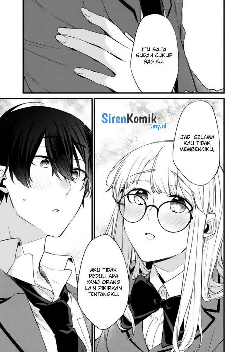 Osananajimi Kanojo no Morahara ga Hidoin de Zetsuen Sengen shite Yatta Chapter 17 - halaman 16