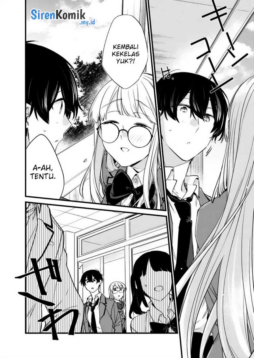 Osananajimi Kanojo no Morahara ga Hidoin de Zetsuen Sengen shite Yatta Chapter 17 - halaman 17