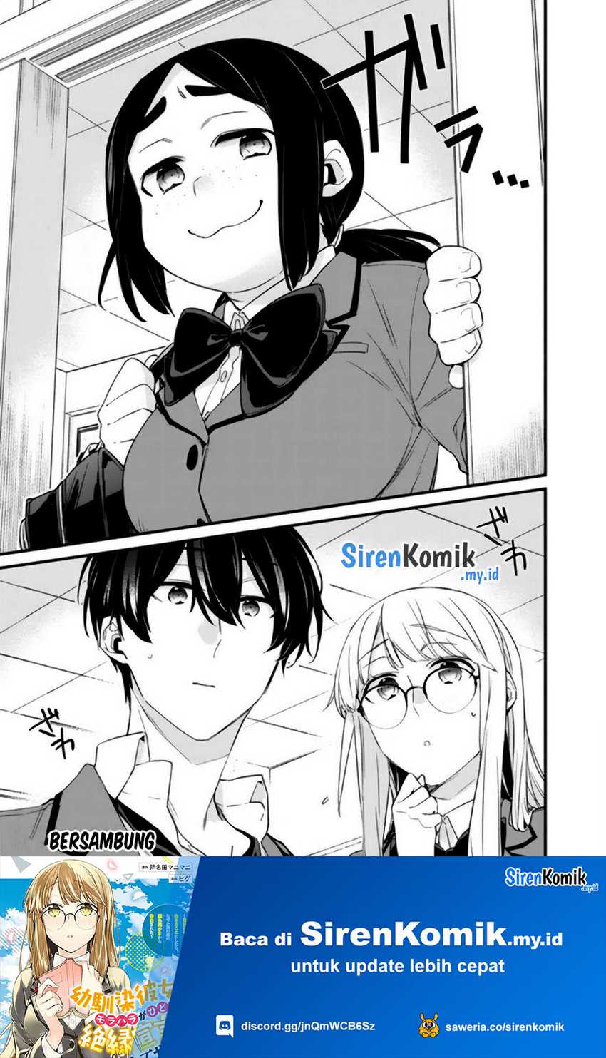 Osananajimi Kanojo no Morahara ga Hidoin de Zetsuen Sengen shite Yatta Chapter 17 - halaman 18