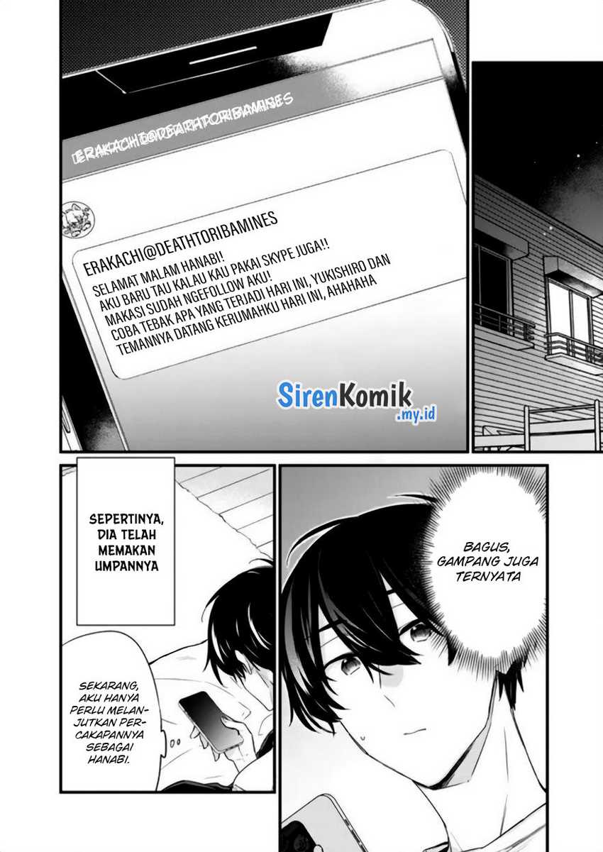Osananajimi Kanojo no Morahara ga Hidoin de Zetsuen Sengen shite Yatta Chapter 17 - halaman 3
