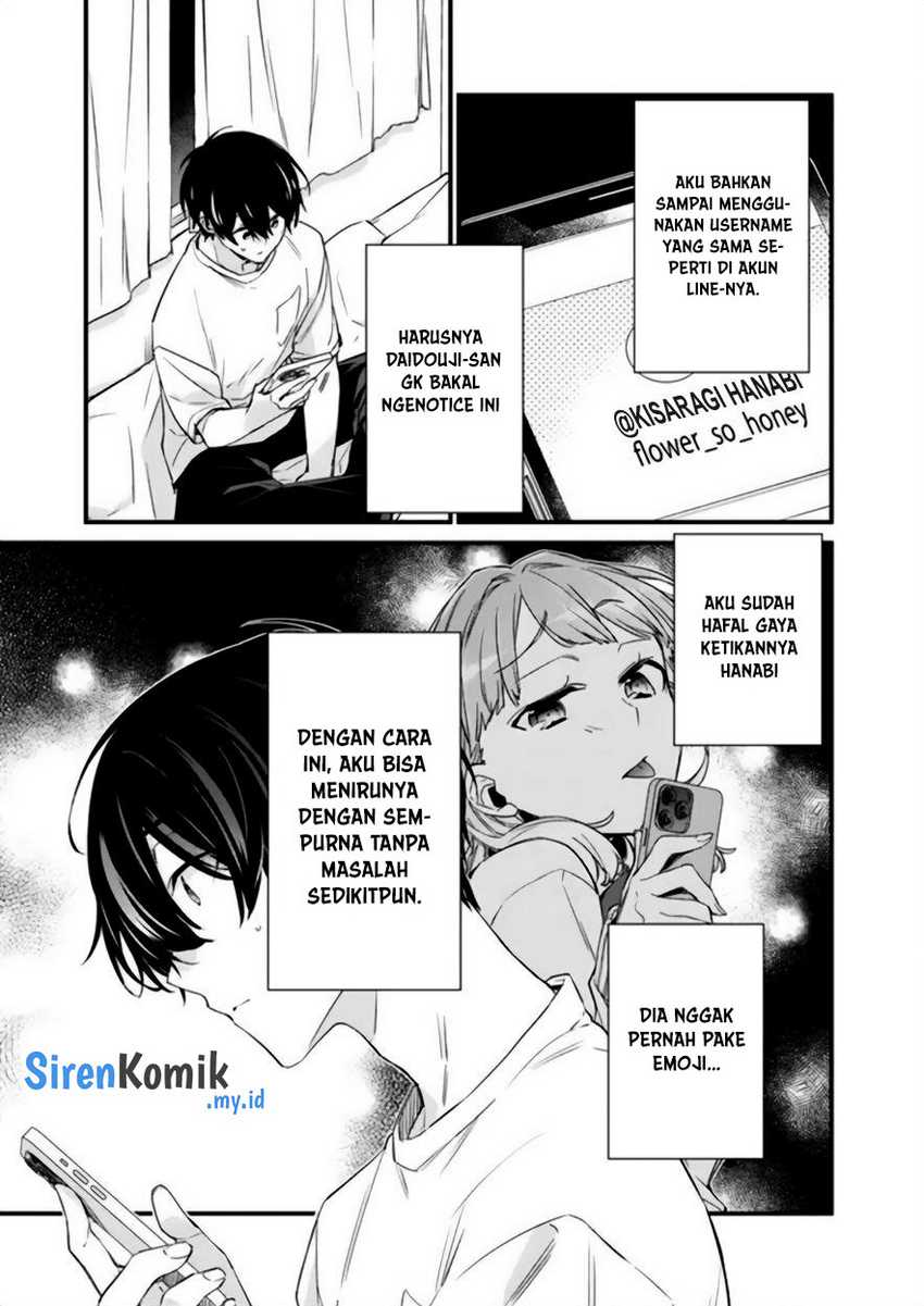 Osananajimi Kanojo no Morahara ga Hidoin de Zetsuen Sengen shite Yatta Chapter 17 - halaman 4