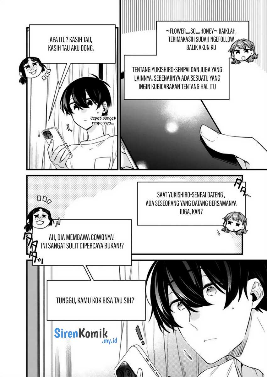Osananajimi Kanojo no Morahara ga Hidoin de Zetsuen Sengen shite Yatta Chapter 17 - halaman 5